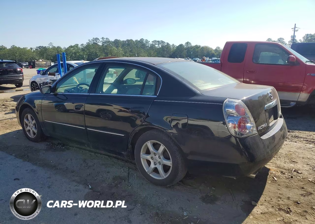 2005 Nissan Altima 3.5 Se VIN:1N4BL11D15C359845 - 2