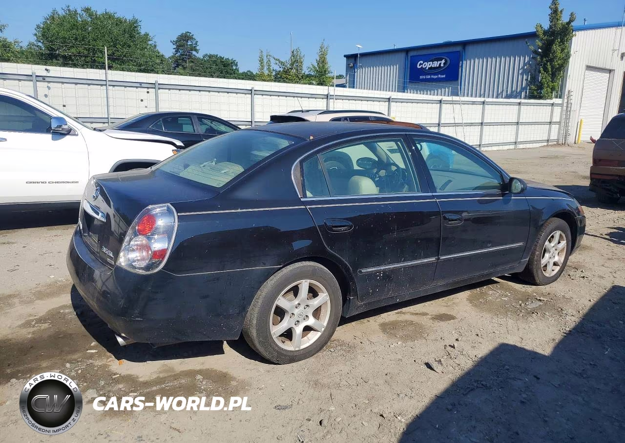 2005 Nissan Altima 3.5 Se VIN:1N4BL11D15C359845 - 3