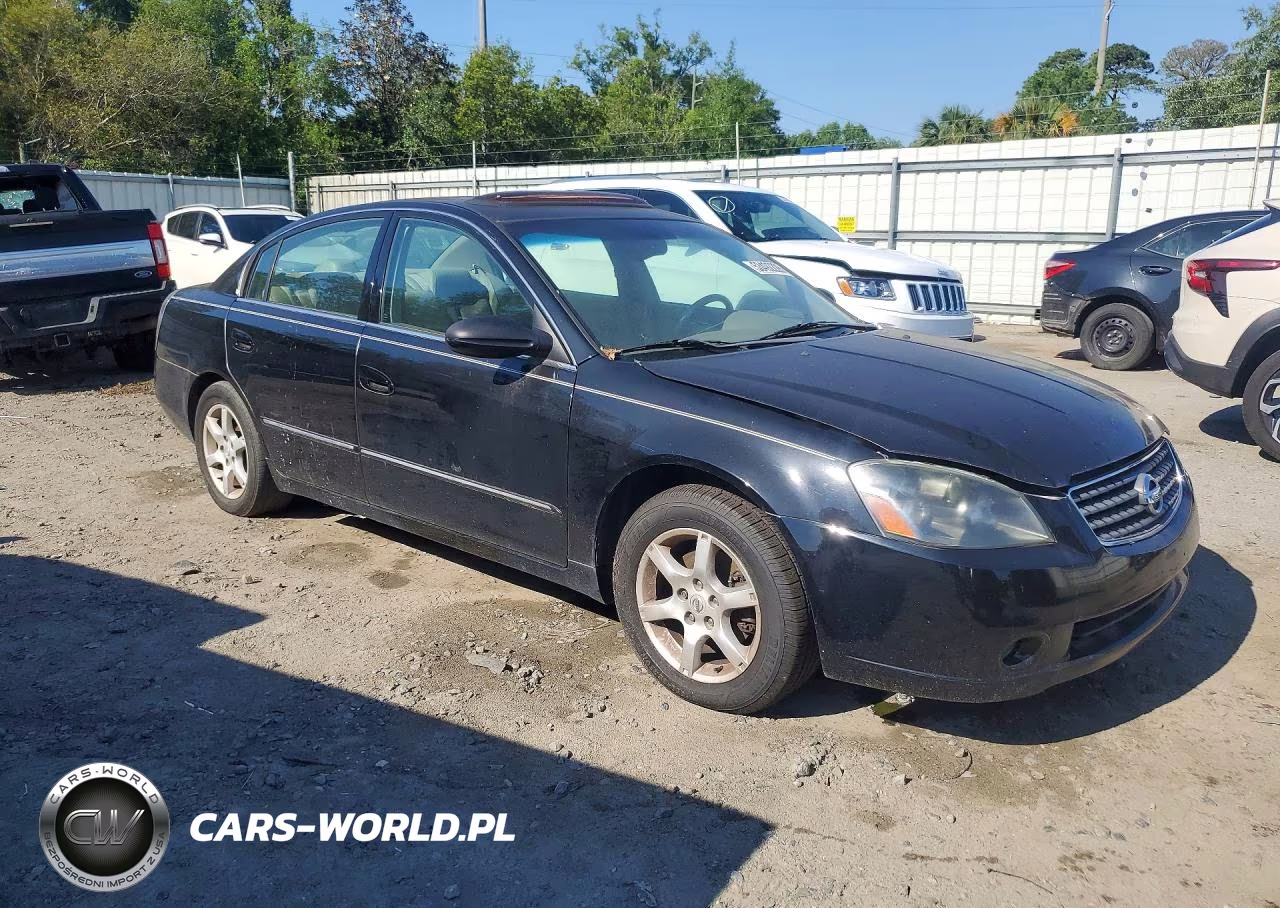2005 Nissan Altima 3.5 Se VIN:1N4BL11D15C359845 - 4
