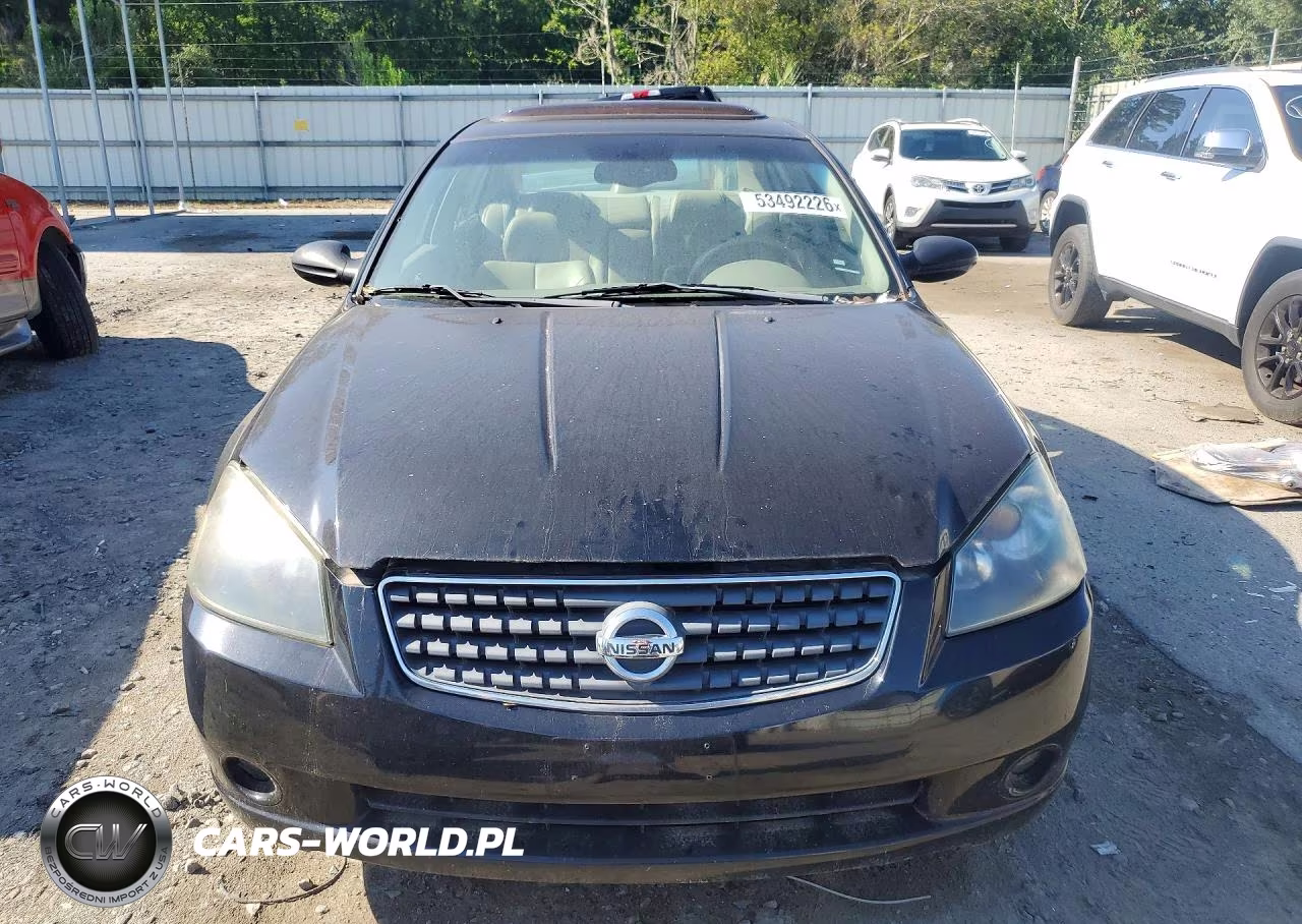 2005 Nissan Altima 3.5 Se VIN:1N4BL11D15C359845 - 5