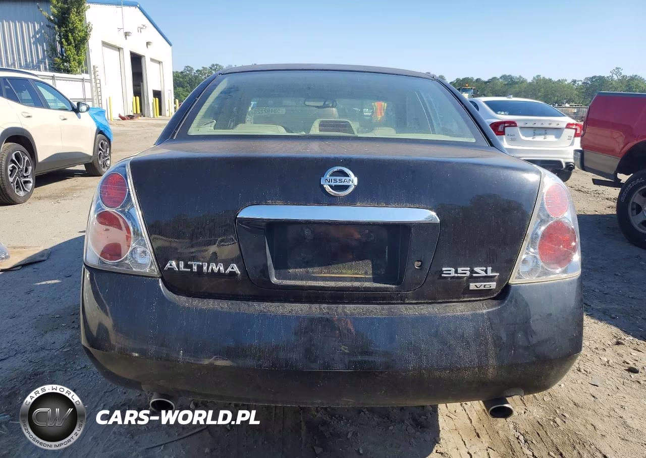 2005 Nissan Altima 3.5 Se VIN:1N4BL11D15C359845 - 6
