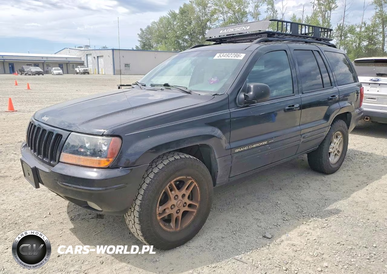 2000 Jeep Grand Cherokee Limited