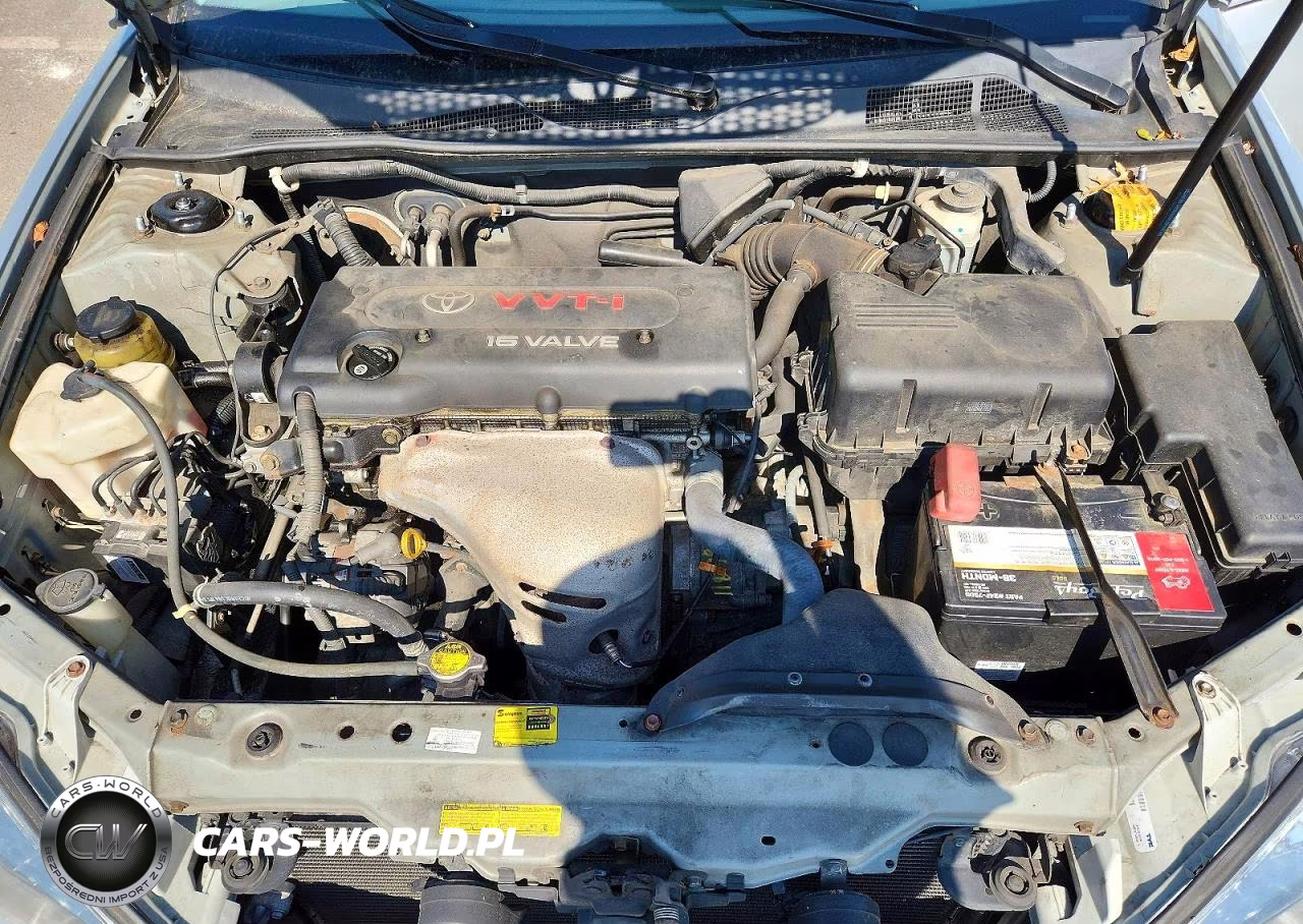 2004 Toyota Camry Le VIN:4T1BE32K84U916588 - 11