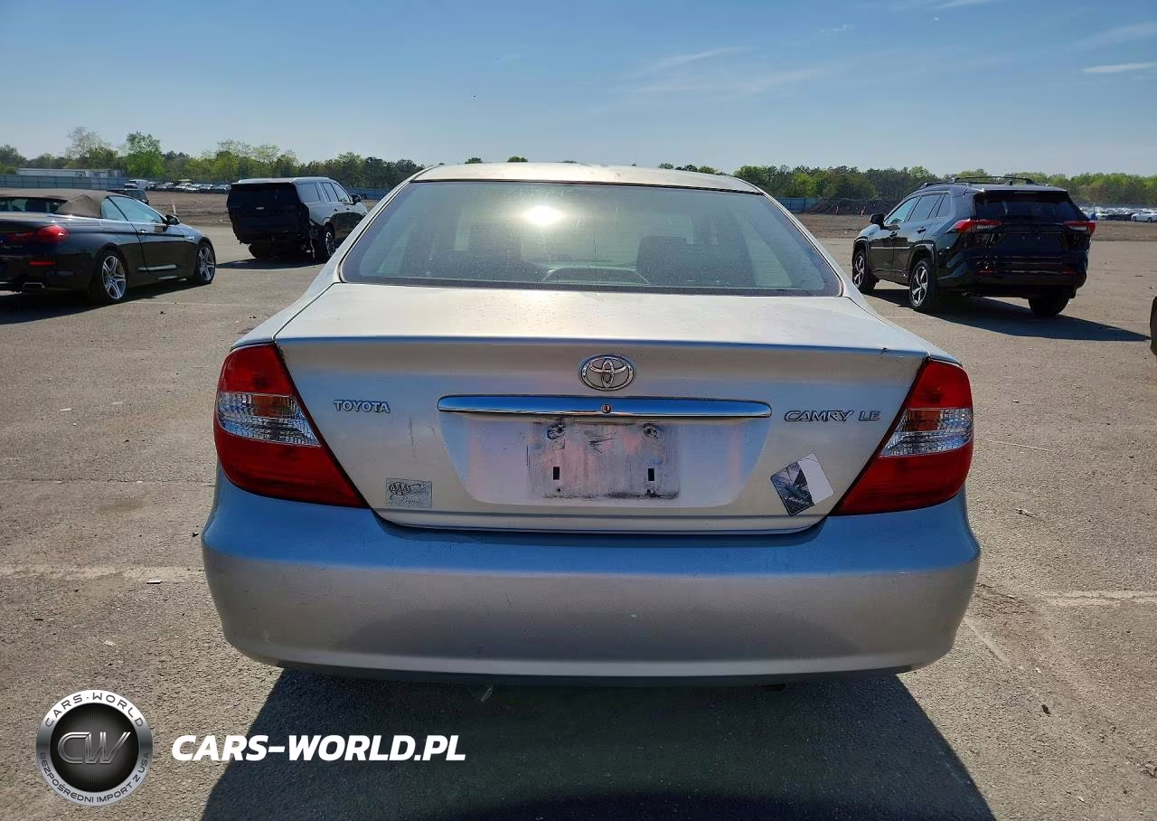 2004 Toyota Camry Le VIN:4T1BE32K84U916588 - 6