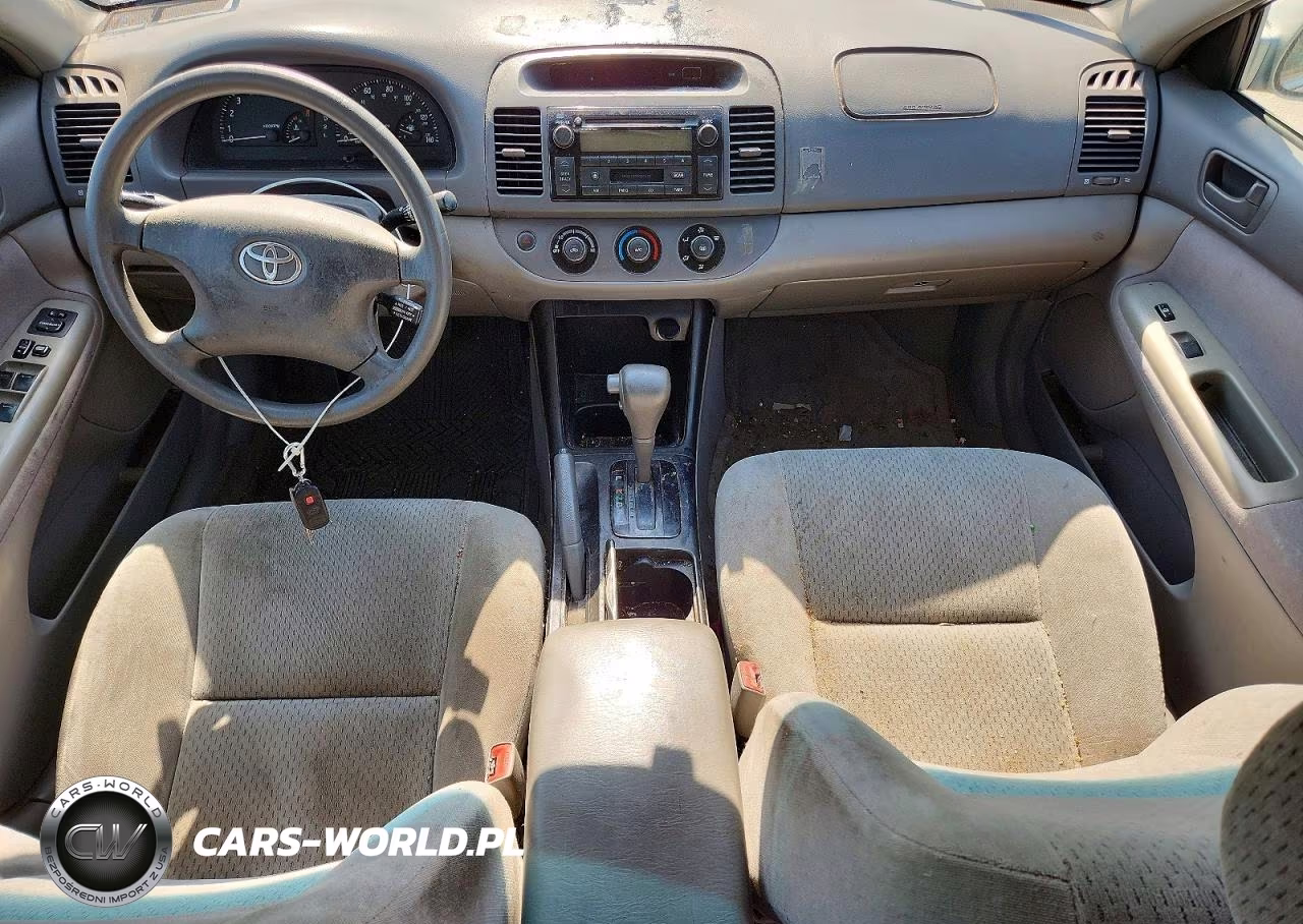 2004 Toyota Camry Le VIN:4T1BE32K84U916588 - 8