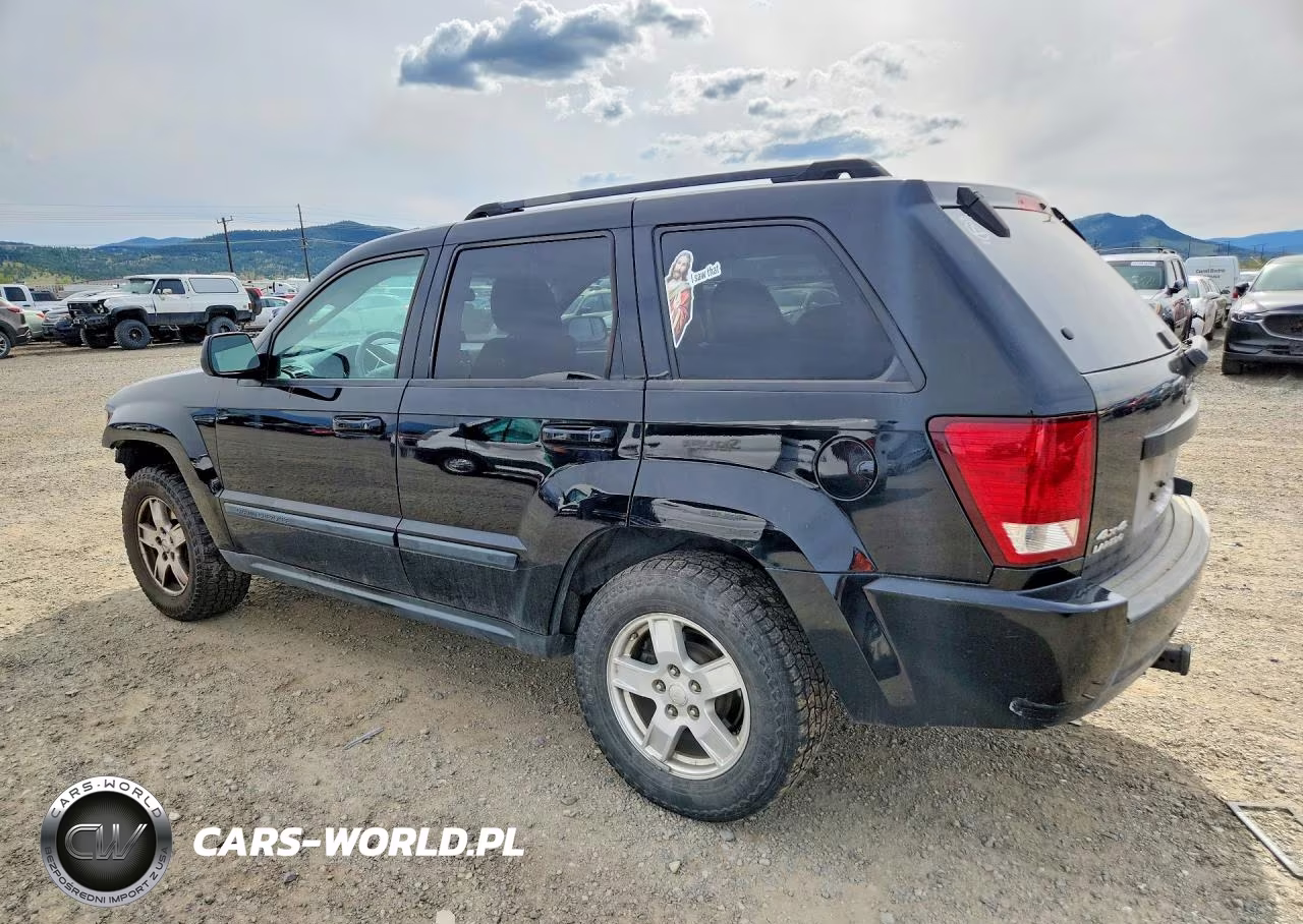 2007 Jep Grand Cherokee VIN:1J8GR48K47C513836 - 2