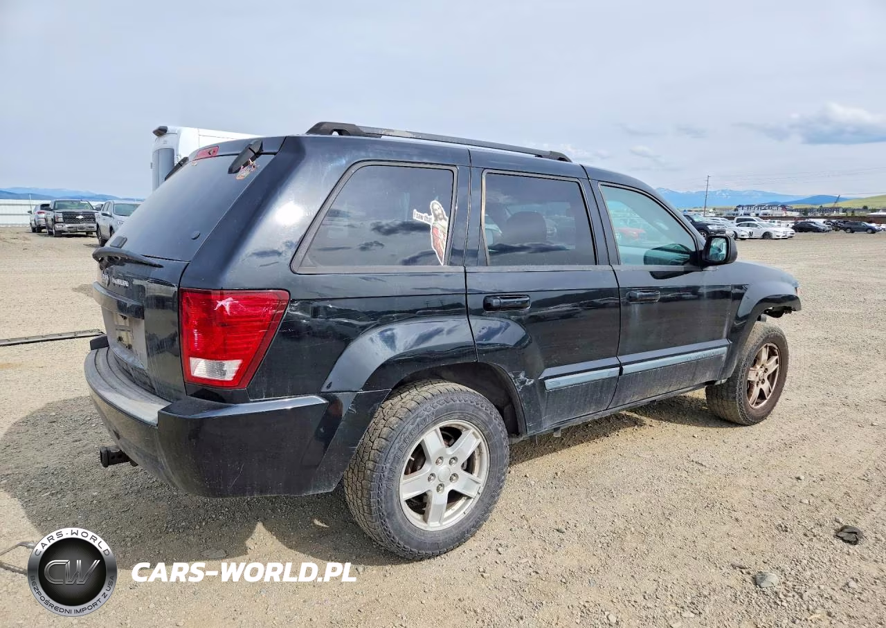2007 Jep Grand Cherokee VIN:1J8GR48K47C513836 - 3