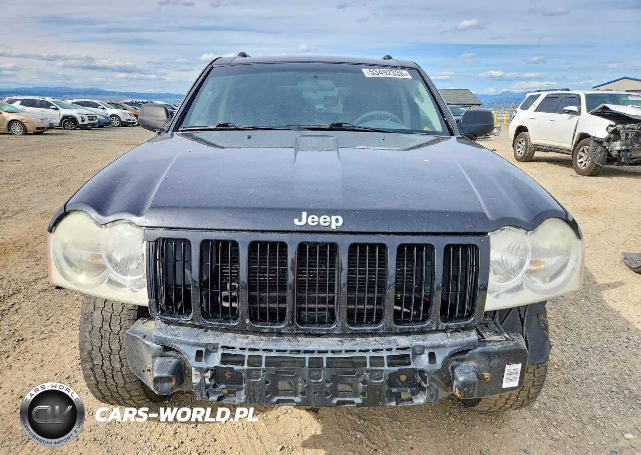 2007 Jep Grand Cherokee VIN:1J8GR48K47C513836 - 5