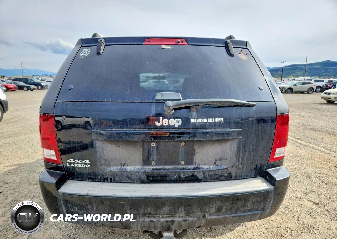 2007 Jep Grand Cherokee VIN:1J8GR48K47C513836 - 6