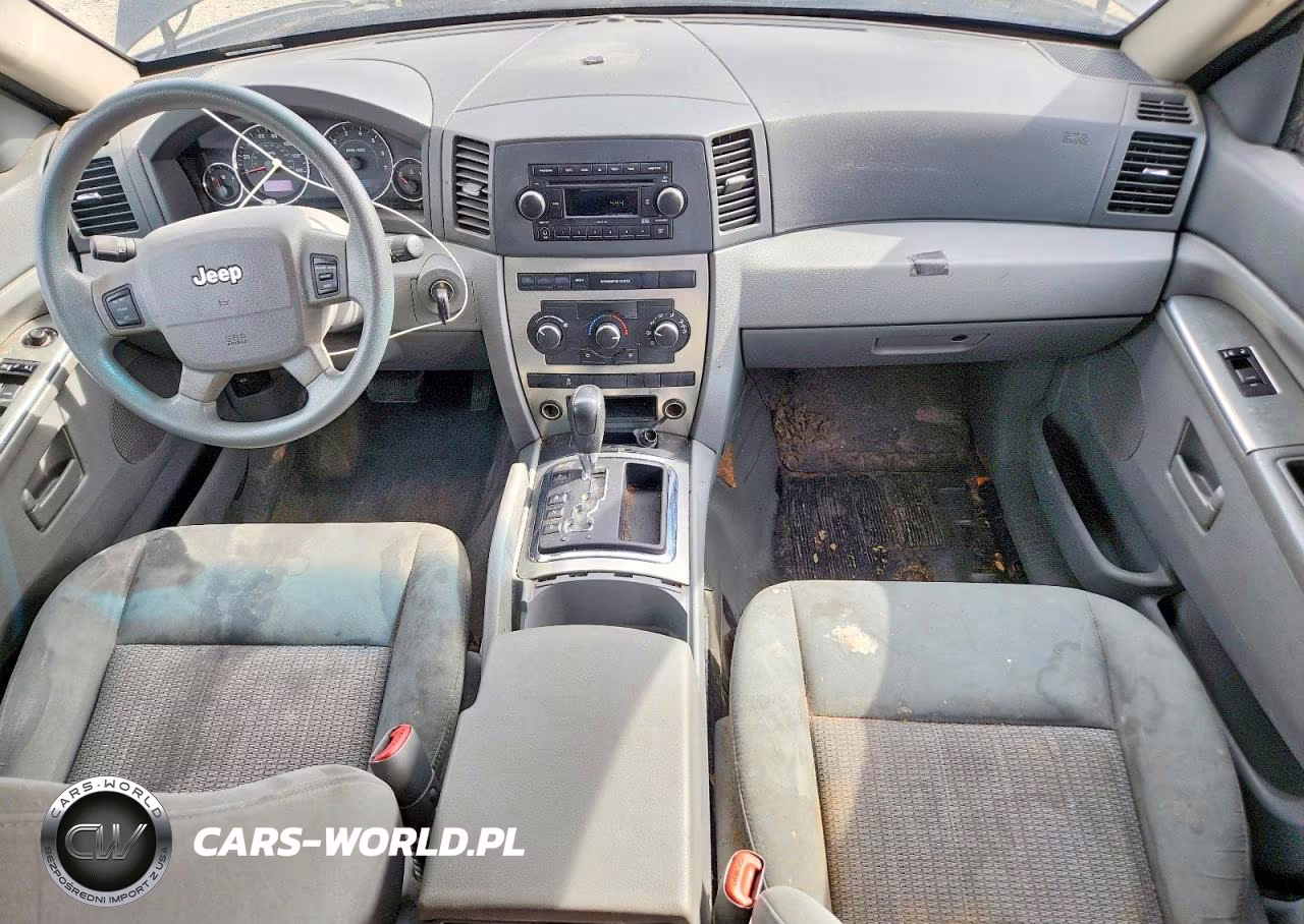 2007 Jep Grand Cherokee VIN:1J8GR48K47C513836 - 8