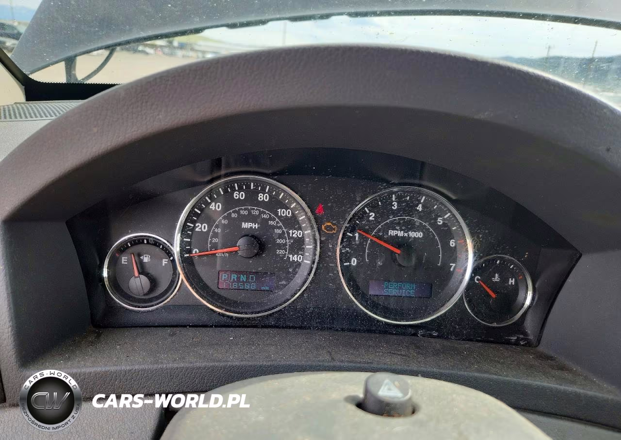 2007 Jep Grand Cherokee VIN:1J8GR48K47C513836 - 9