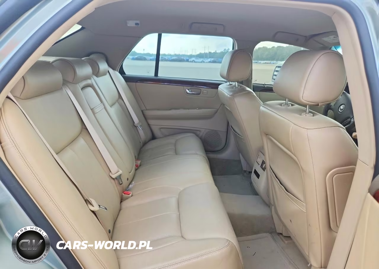 2006 Cadillac Dts VIN:1G6KD57Y36U127528 - 10