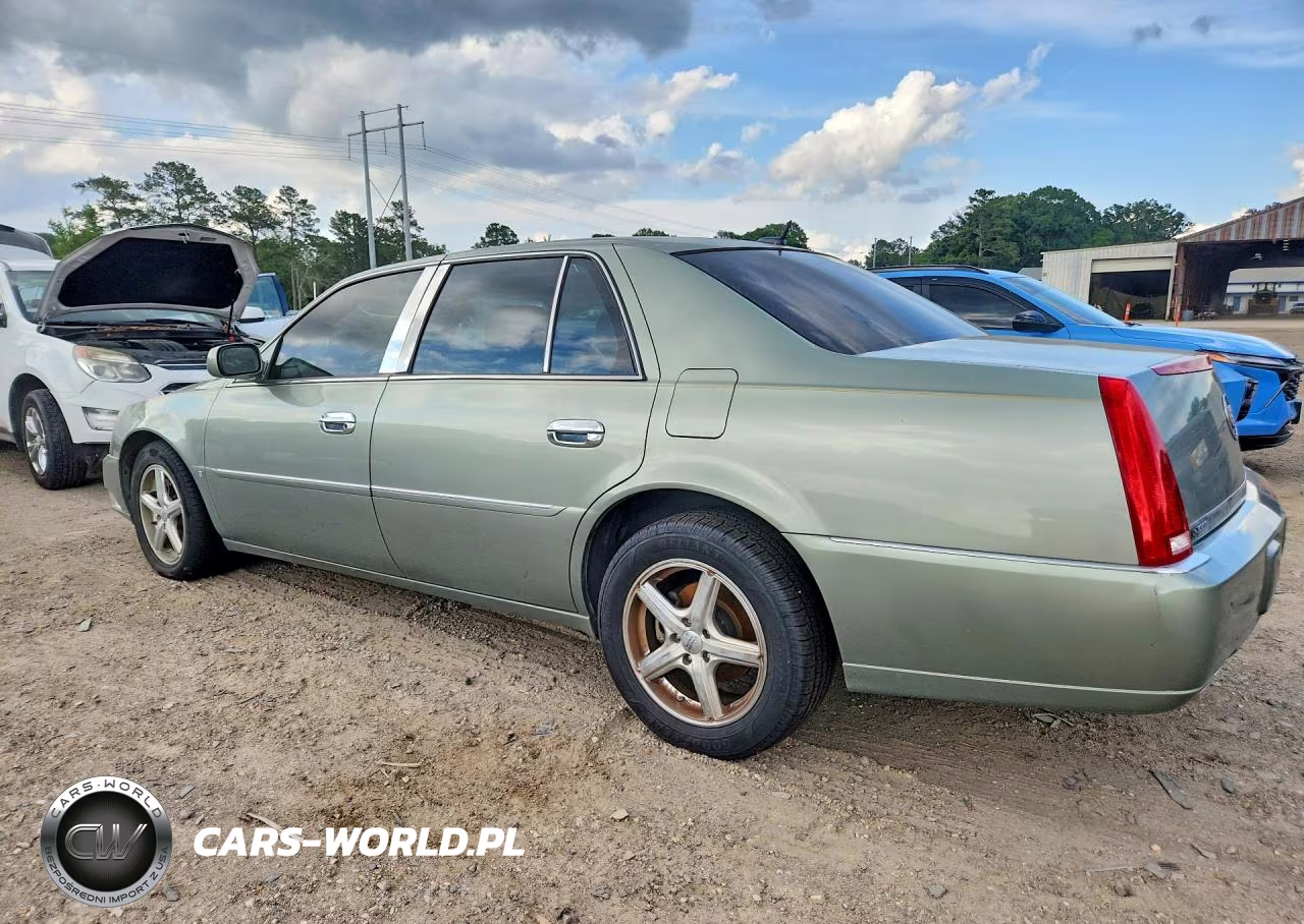 2006 Cadillac Dts VIN:1G6KD57Y36U127528 - 2