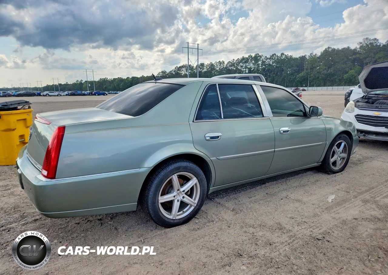 2006 Cadillac Dts VIN:1G6KD57Y36U127528 - 3