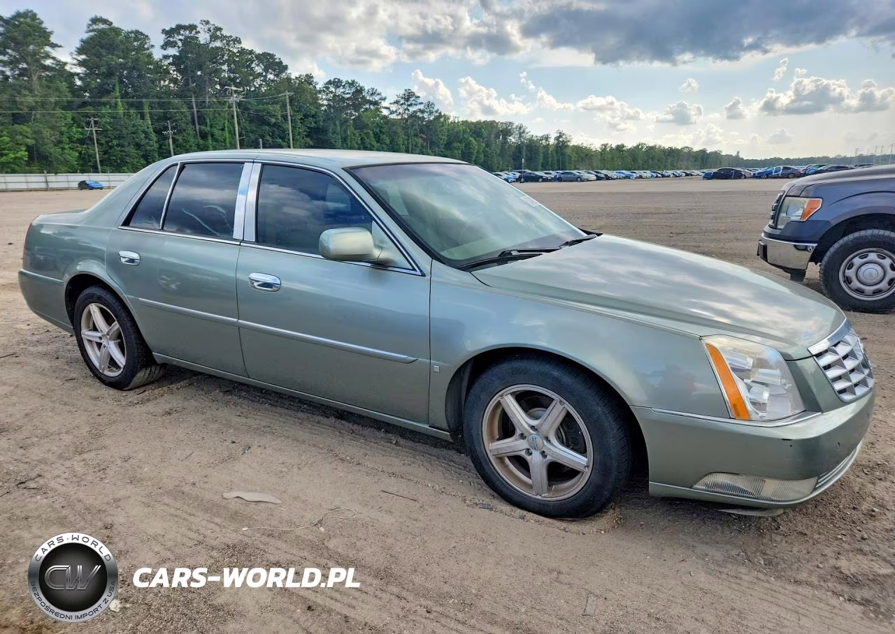 2006 Cadillac Dts VIN:1G6KD57Y36U127528 - 4