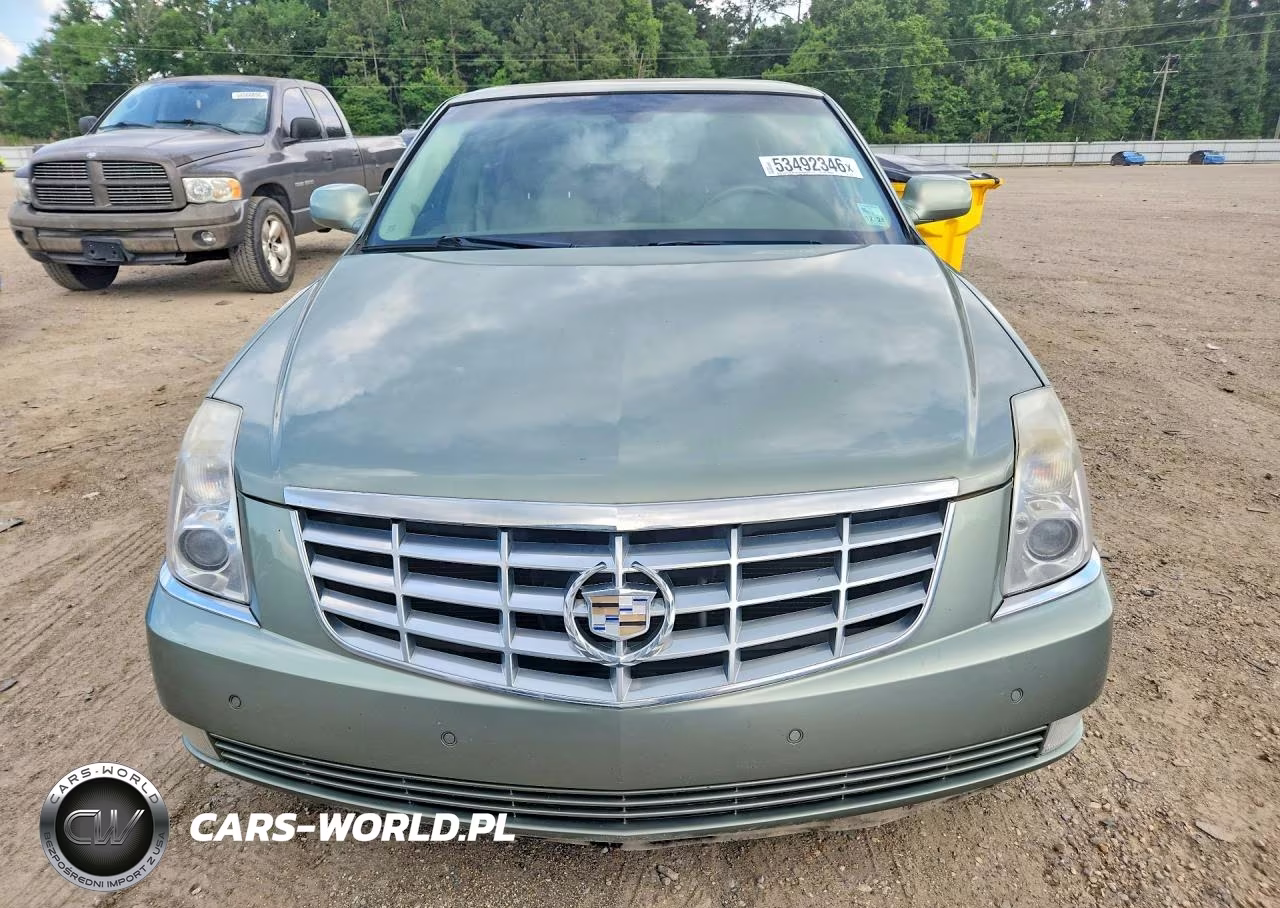 2006 Cadillac Dts VIN:1G6KD57Y36U127528 - 5