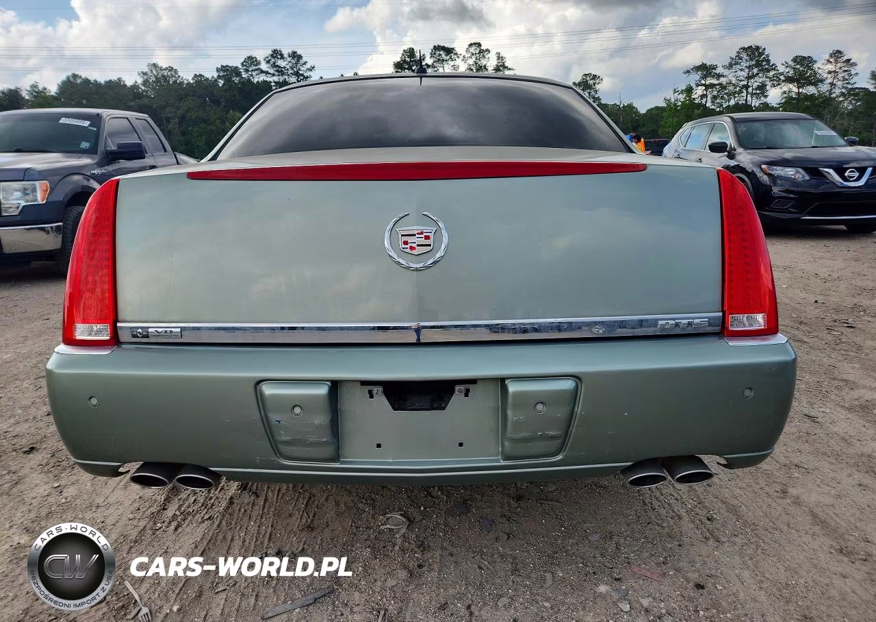 2006 Cadillac Dts VIN:1G6KD57Y36U127528 - 6