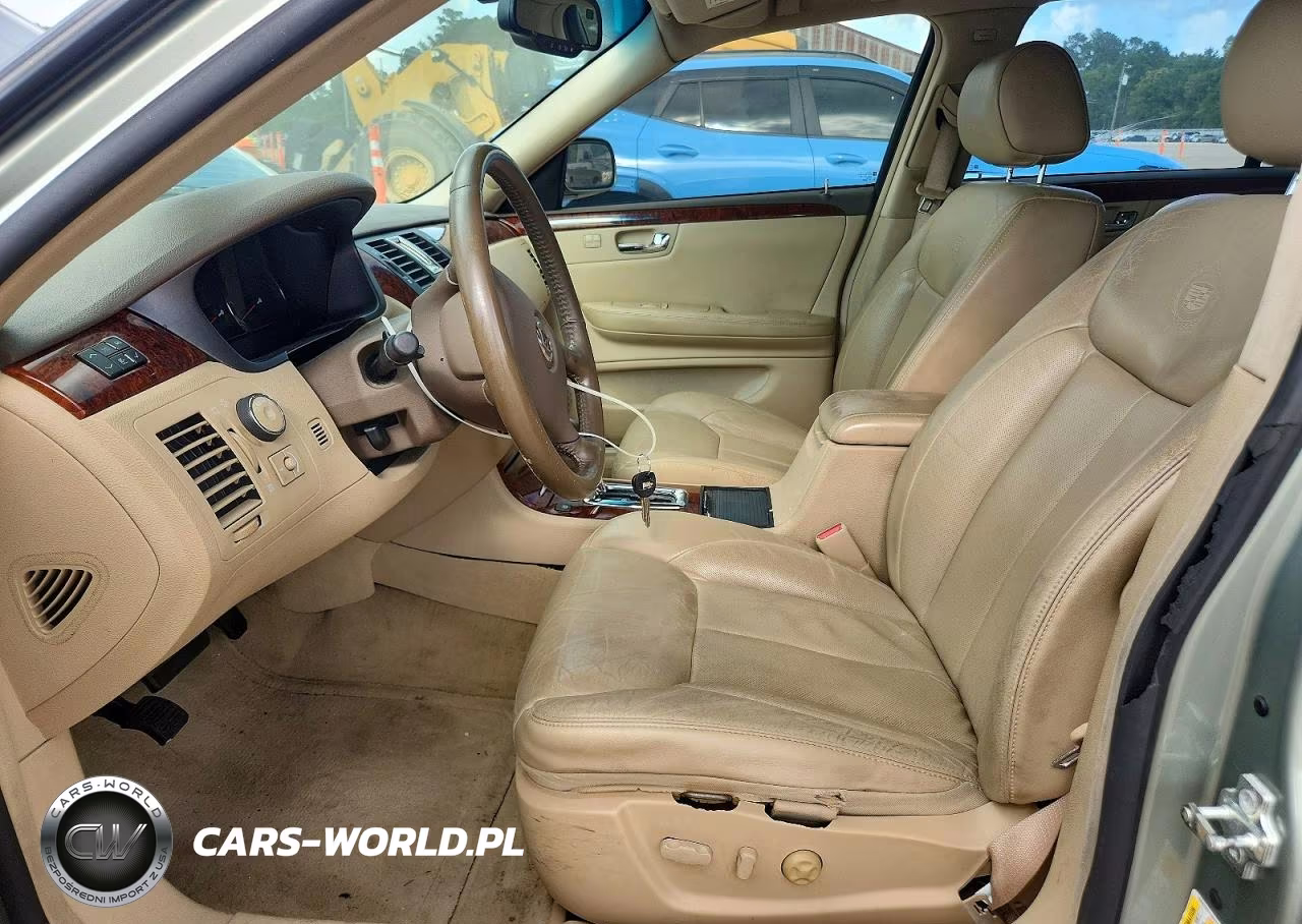 2006 Cadillac Dts VIN:1G6KD57Y36U127528 - 7