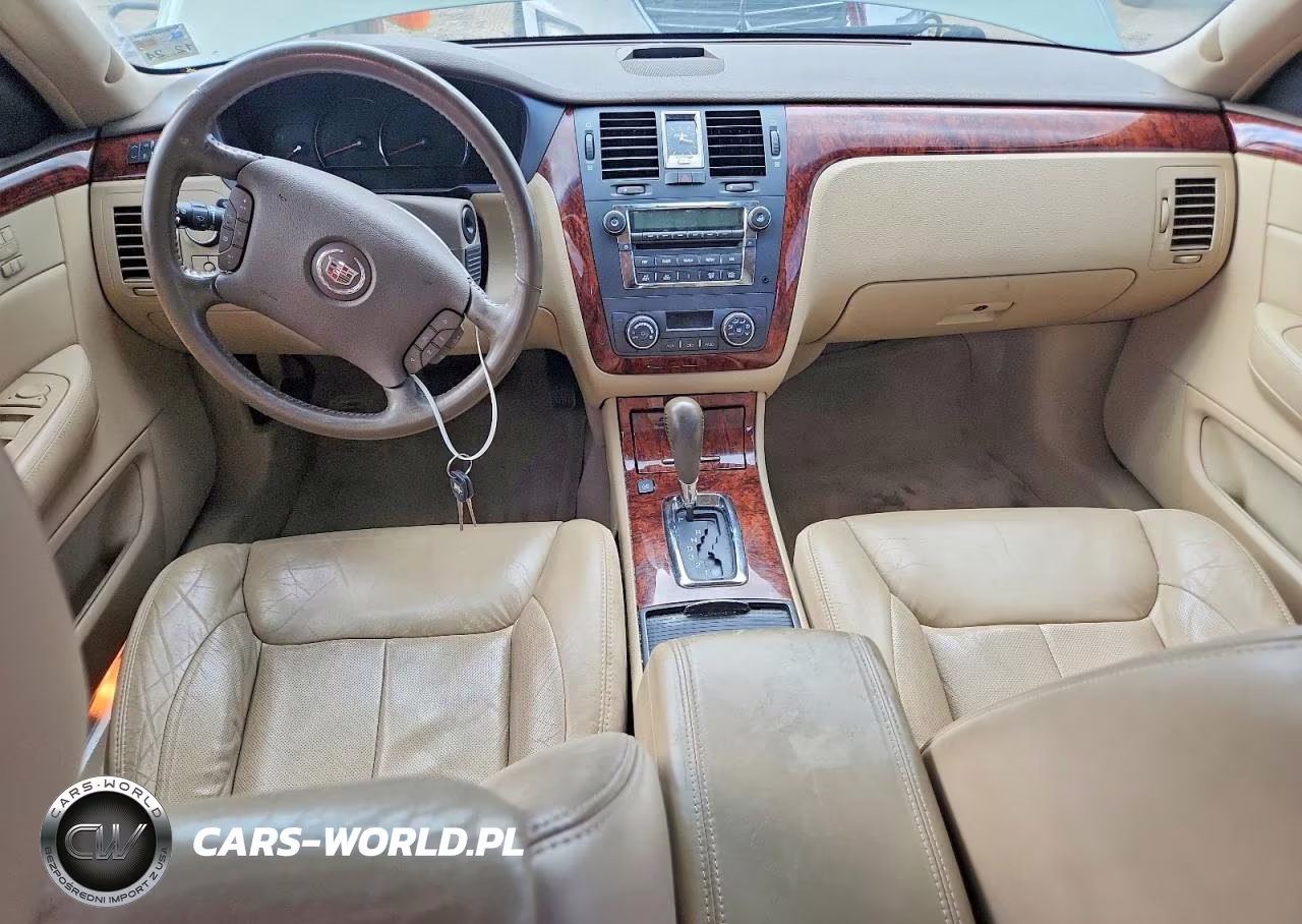 2006 Cadillac Dts VIN:1G6KD57Y36U127528 - 8
