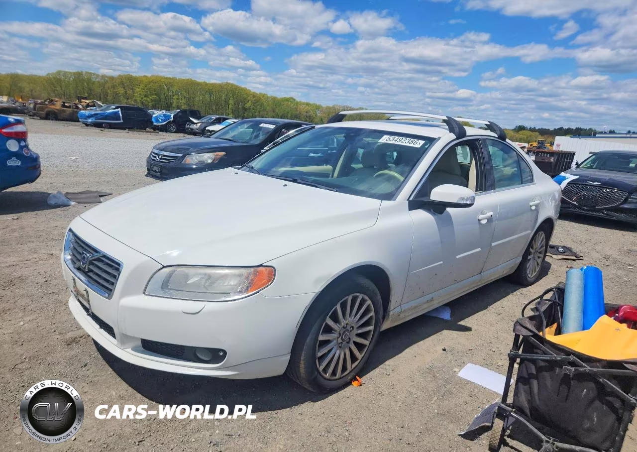 2008 Volv S80