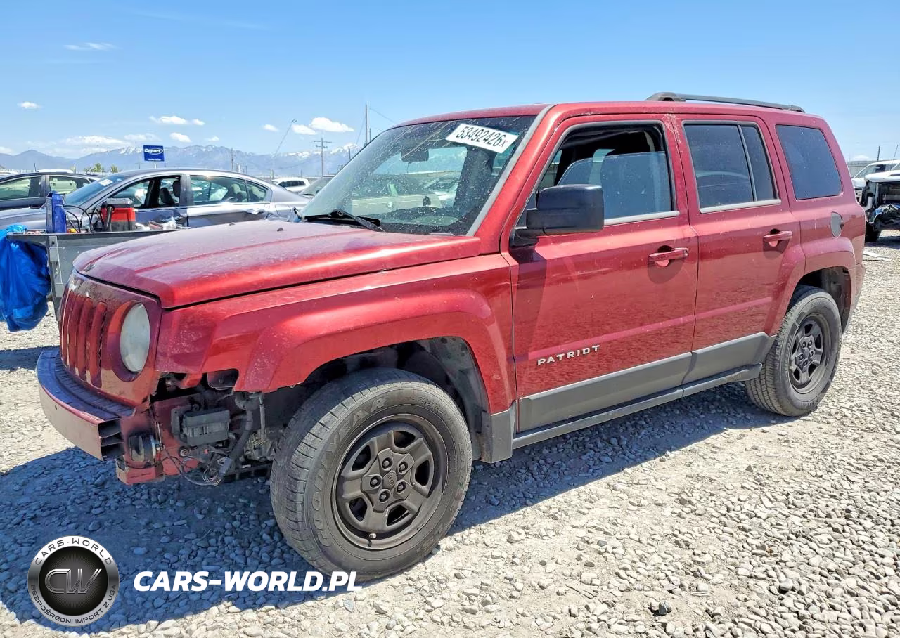 2013 Jeep Patriot Sport