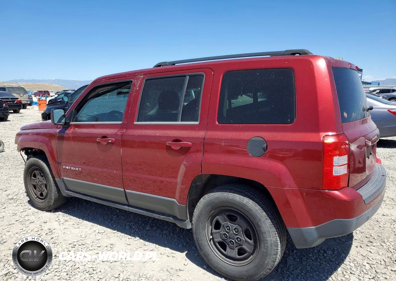 2013 Jeep Patriot Sport VIN:1C4NJPBB4DD232013 - 2