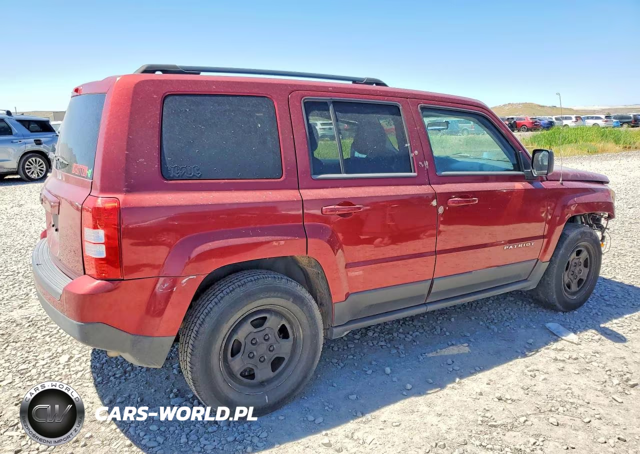 2013 Jeep Patriot Sport VIN:1C4NJPBB4DD232013 - 3