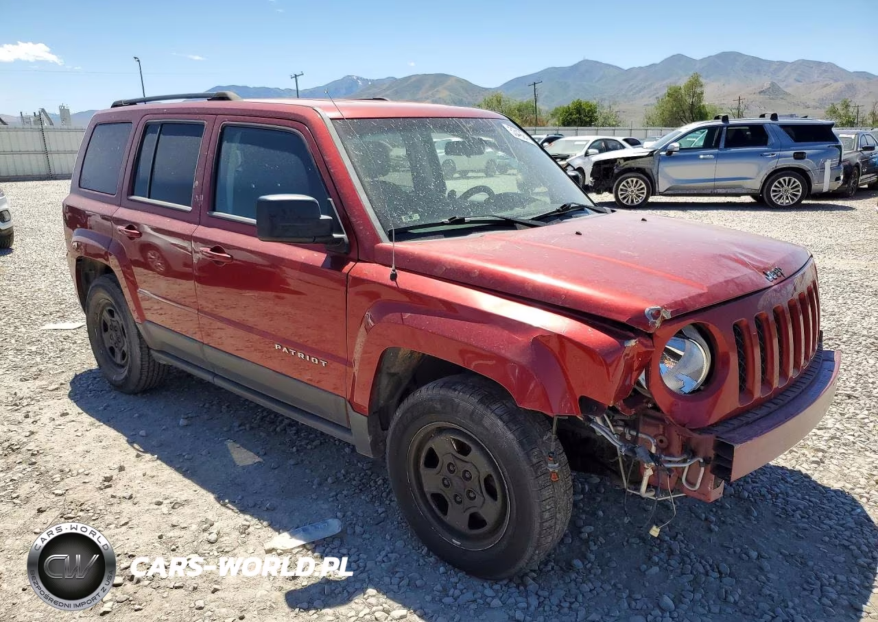 2013 Jeep Patriot Sport VIN:1C4NJPBB4DD232013 - 4