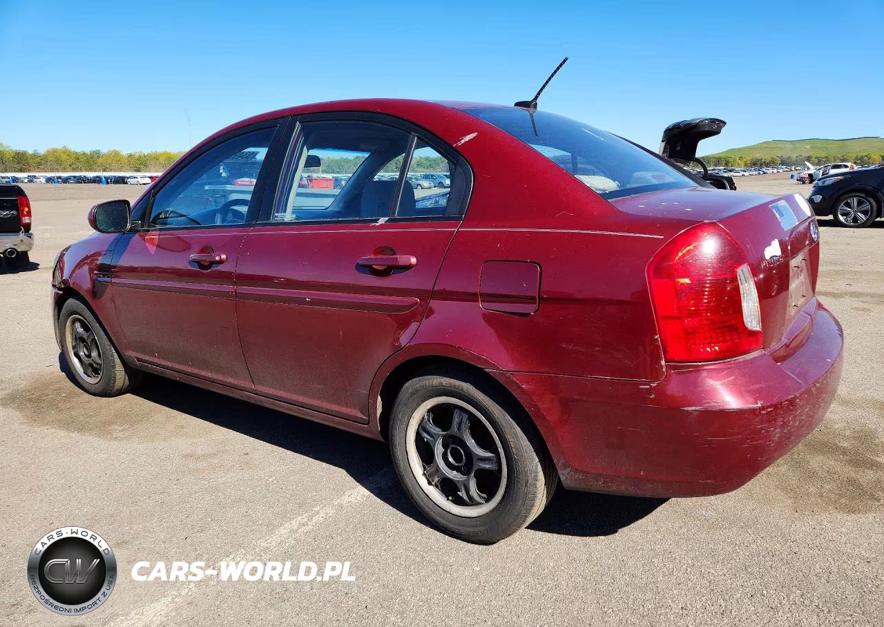 2011 Hyundai Accent Gls VIN:KMHCN4AC5BU553328 - 2