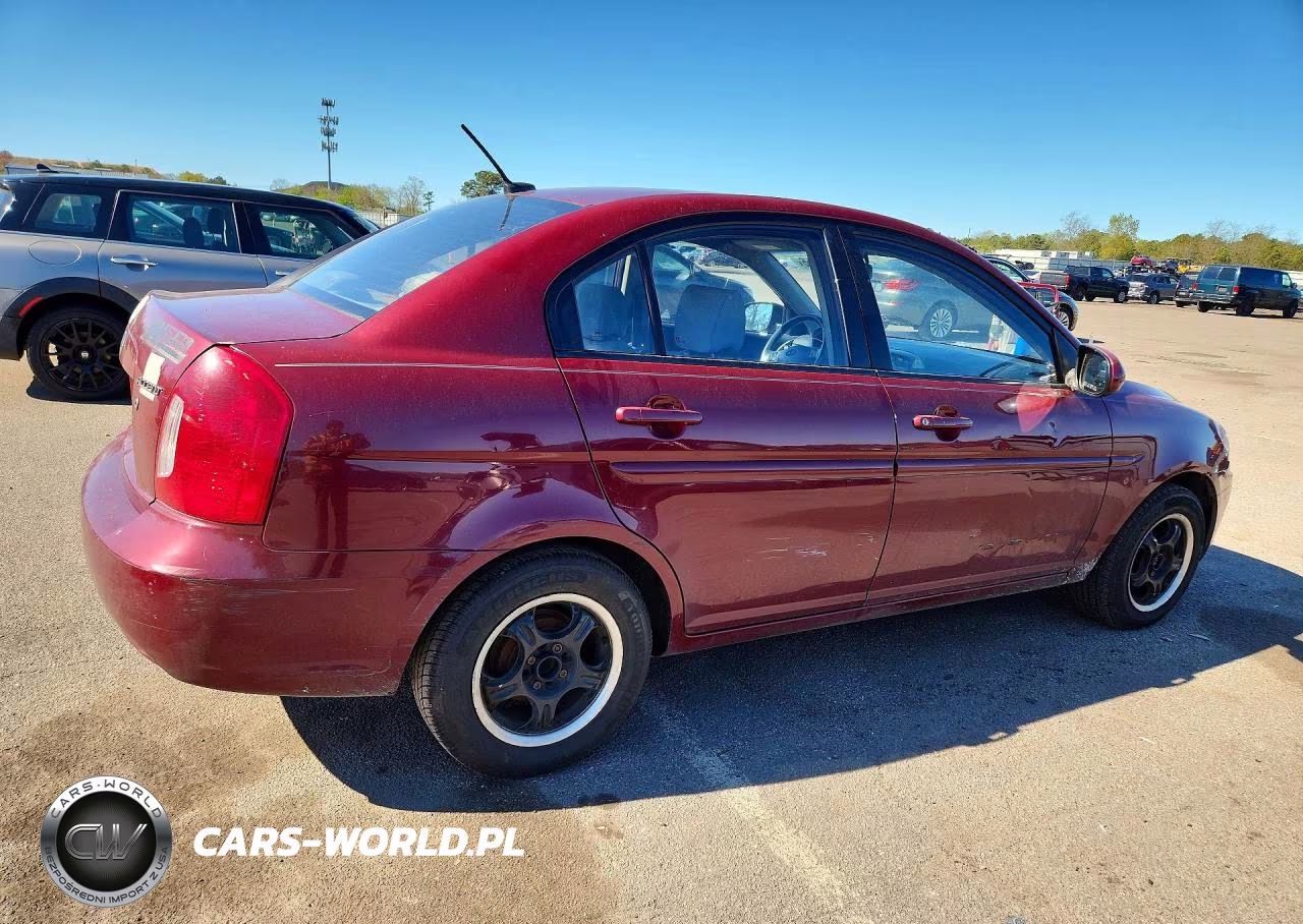 2011 Hyundai Accent Gls VIN:KMHCN4AC5BU553328 - 3