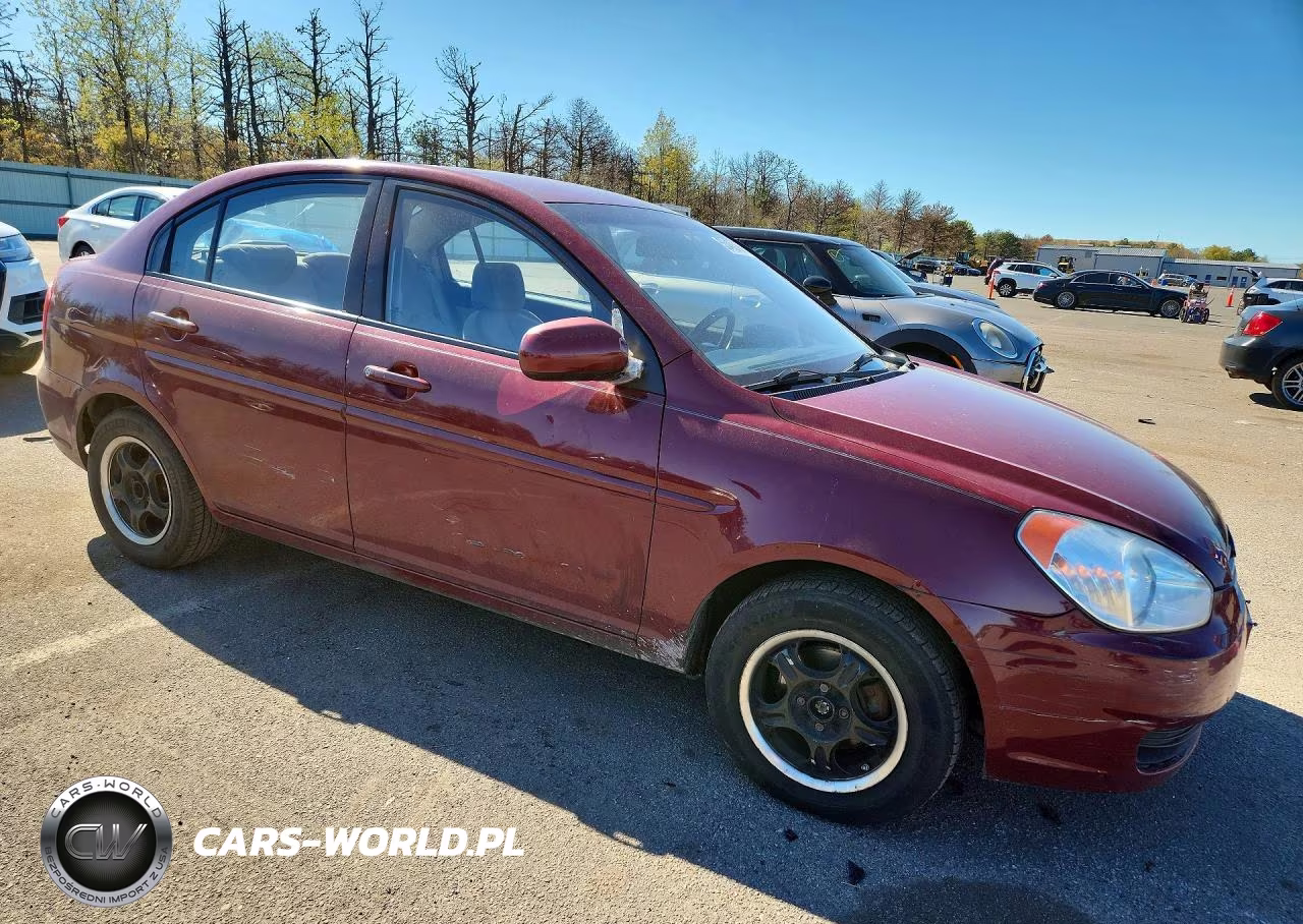 2011 Hyundai Accent Gls VIN:KMHCN4AC5BU553328 - 4
