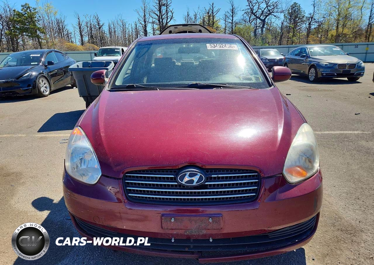 2011 Hyundai Accent Gls VIN:KMHCN4AC5BU553328 - 5