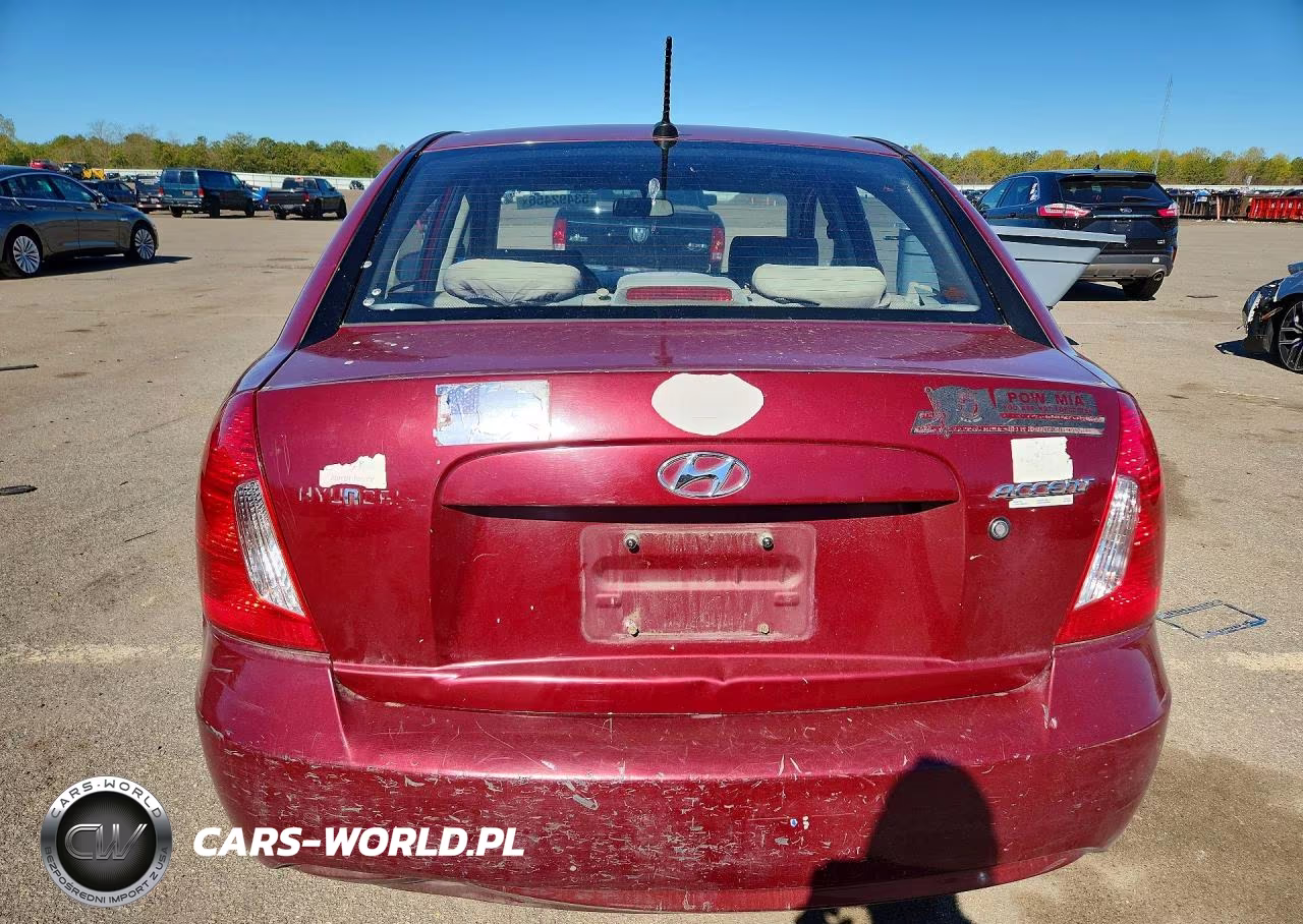 2011 Hyundai Accent Gls VIN:KMHCN4AC5BU553328 - 6