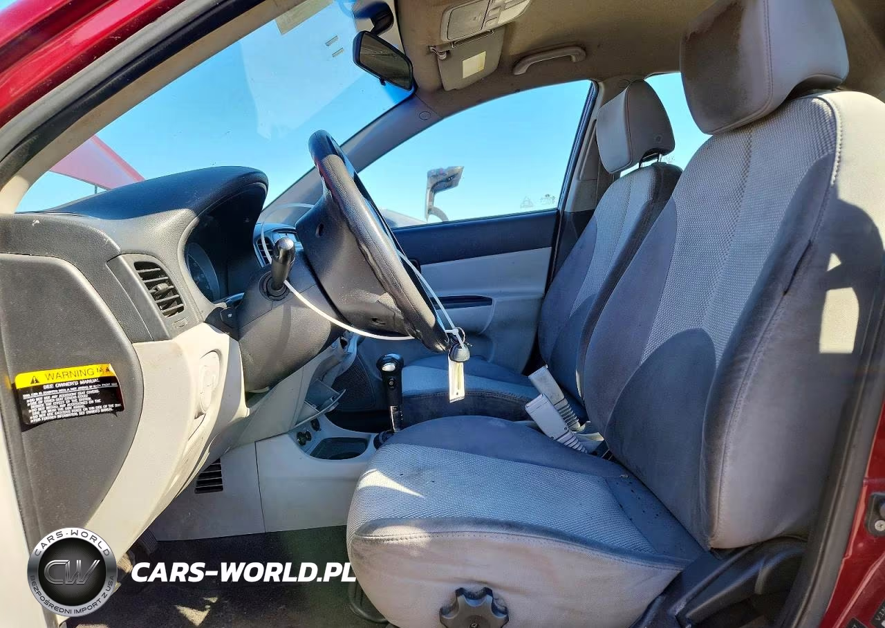 2011 Hyundai Accent Gls VIN:KMHCN4AC5BU553328 - 7