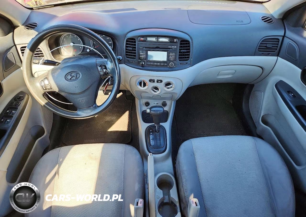 2011 Hyundai Accent Gls VIN:KMHCN4AC5BU553328 - 8