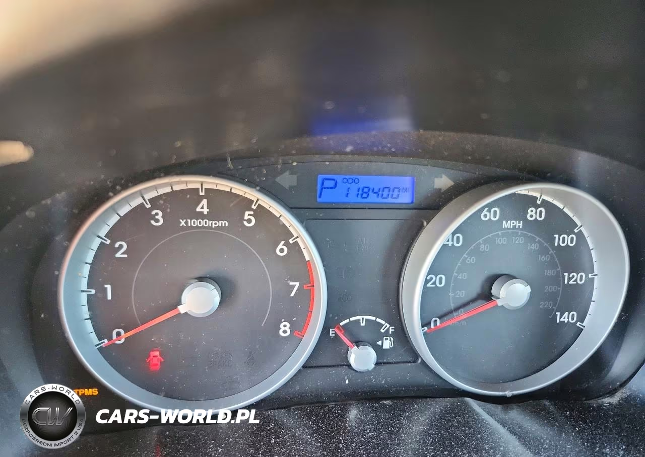 2011 Hyundai Accent Gls VIN:KMHCN4AC5BU553328 - 9