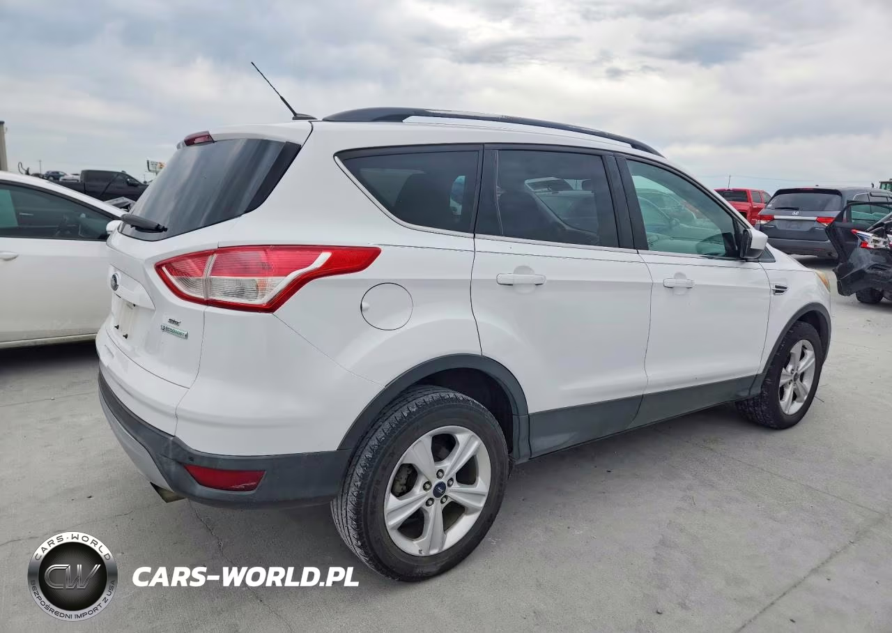 2014 Ford Escape Se VIN:1FMCU0GX2EUA21786 - 3