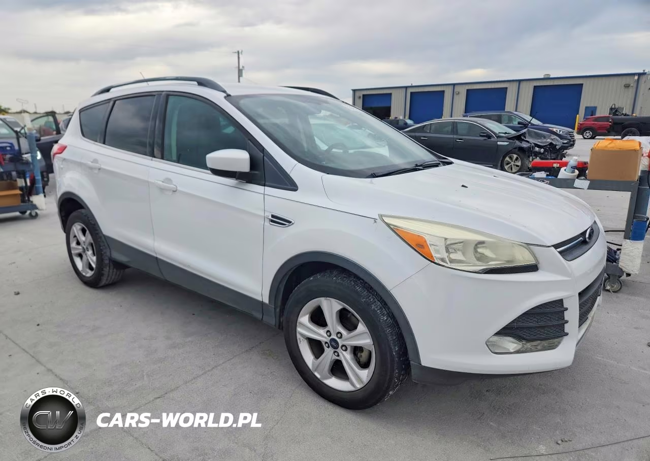 2014 Ford Escape Se VIN:1FMCU0GX2EUA21786 - 4
