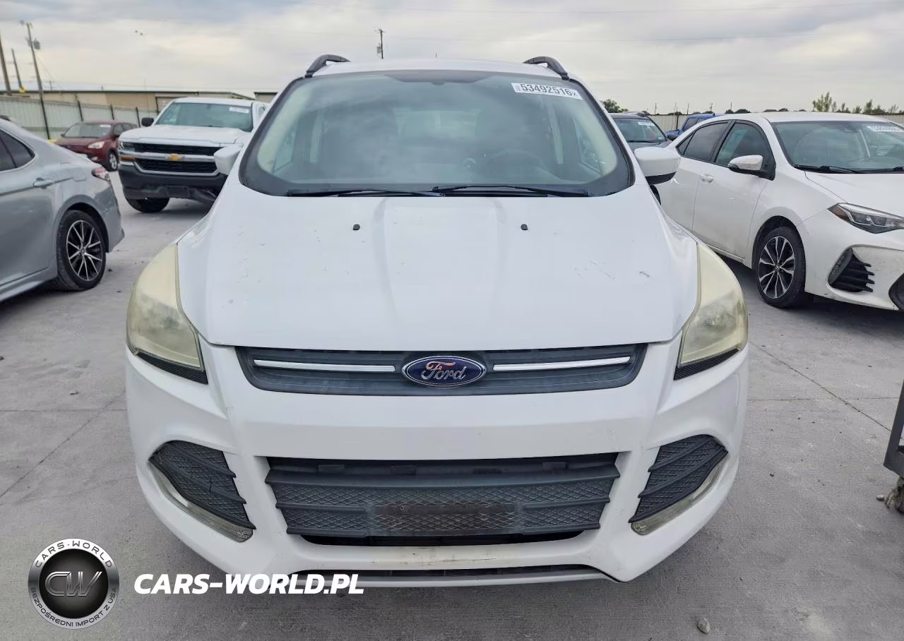 2014 Ford Escape Se VIN:1FMCU0GX2EUA21786 - 5