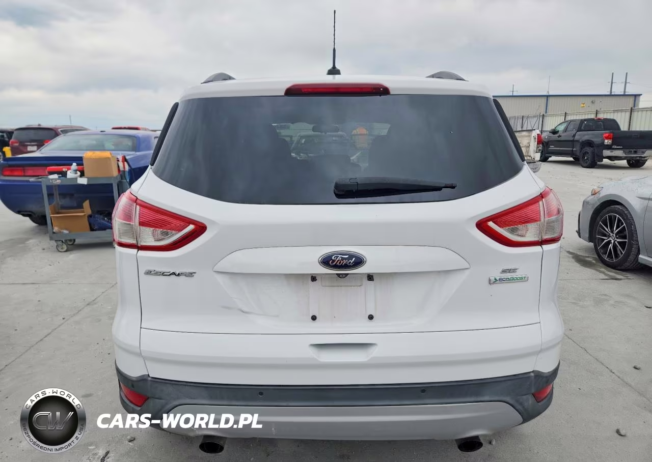 2014 Ford Escape Se VIN:1FMCU0GX2EUA21786 - 6