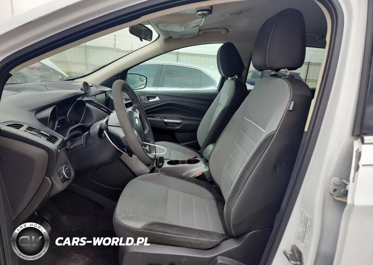 2014 Ford Escape Se VIN:1FMCU0GX2EUA21786 - 7