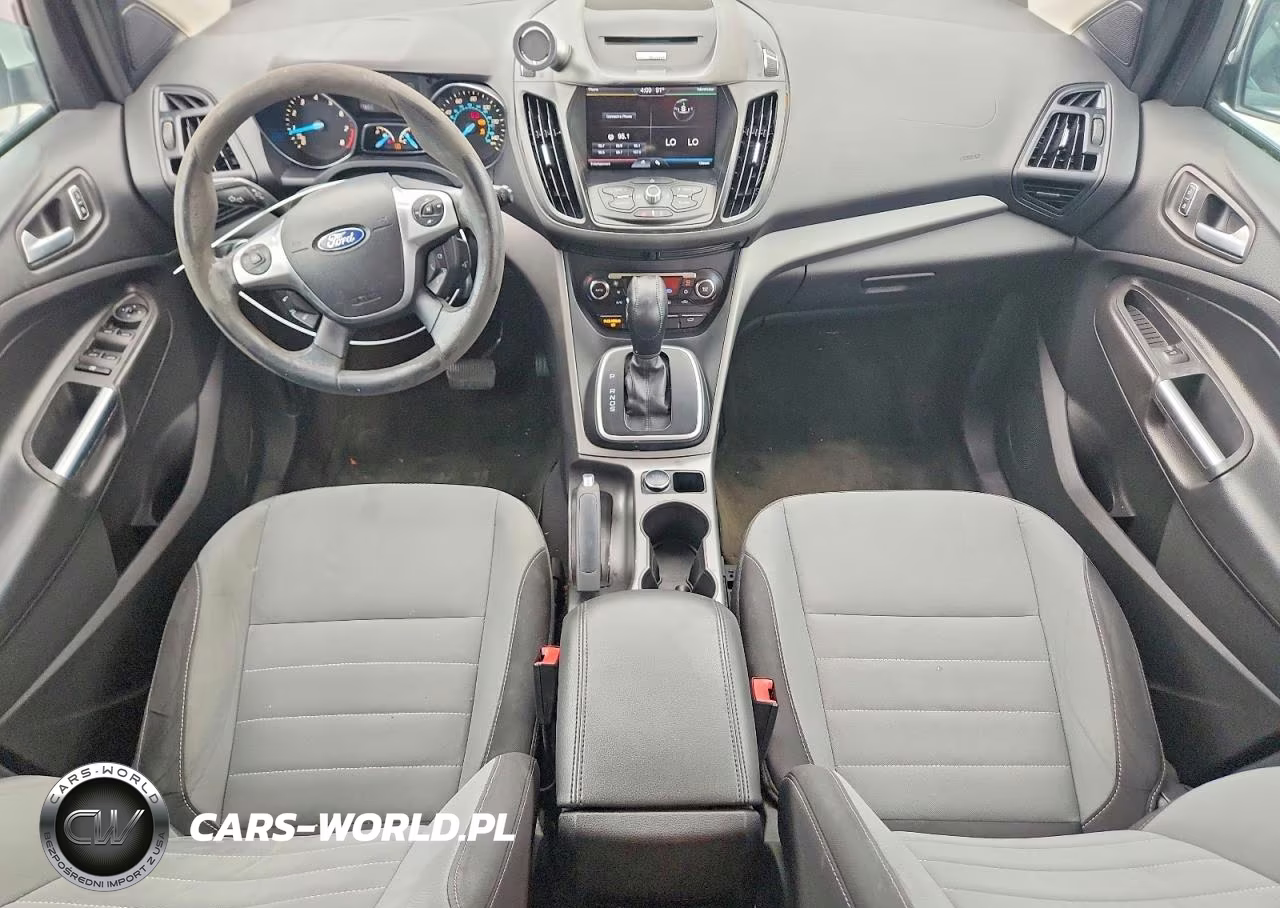 2014 Ford Escape Se VIN:1FMCU0GX2EUA21786 - 8