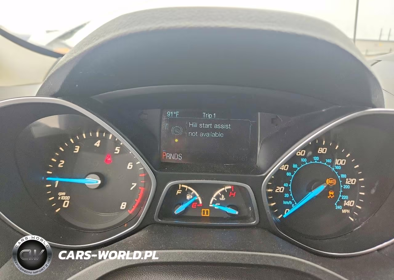 2014 Ford Escape Se VIN:1FMCU0GX2EUA21786 - 9