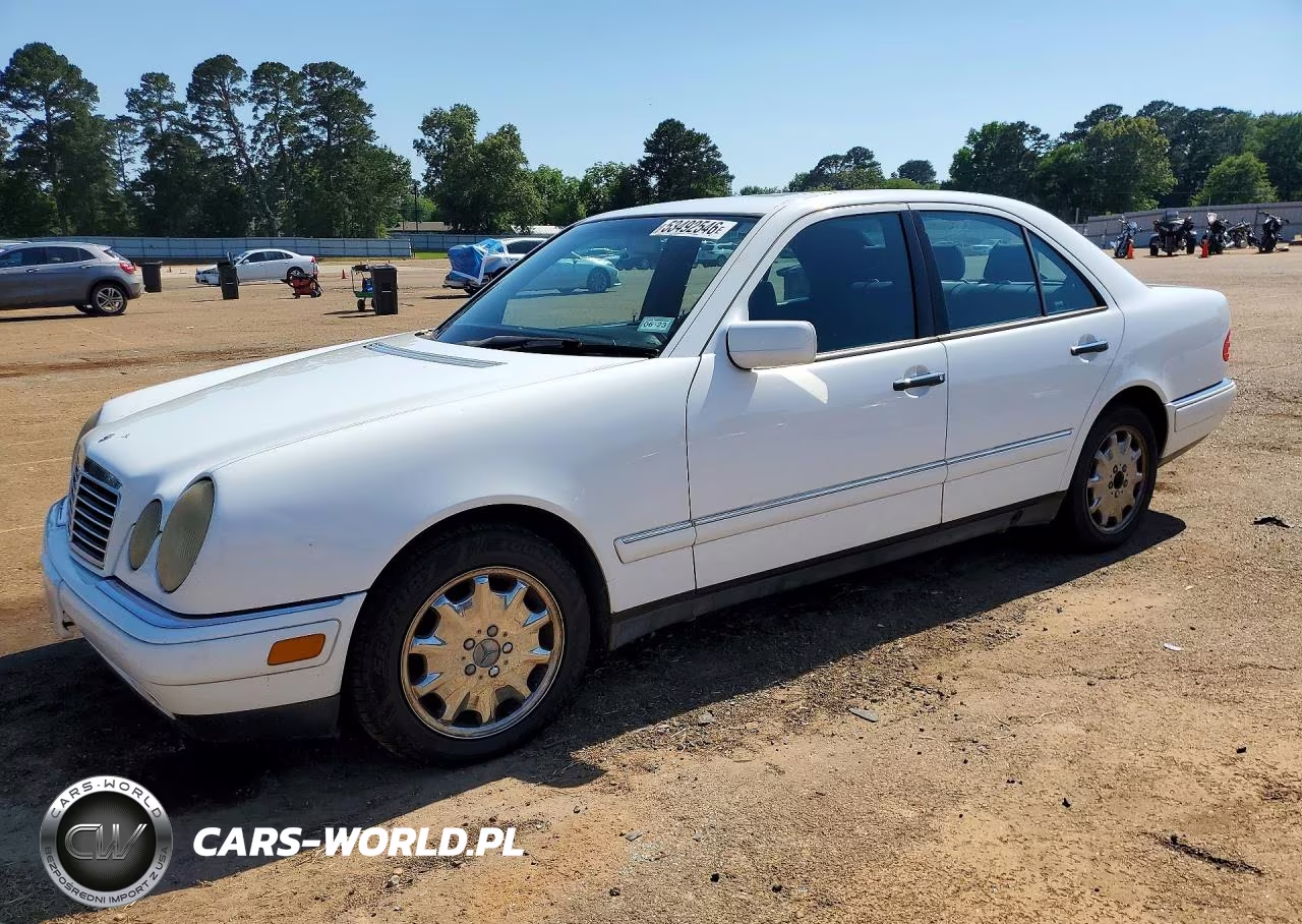 1998 Mercedes-Benz E-Class E320 Cdi (W)