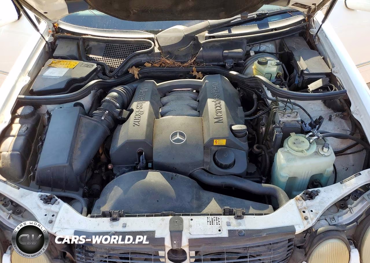 1998 Mercedes-Benz E-Class E320 Cdi (W) VIN:WDBJF65F9WA653284 - 11