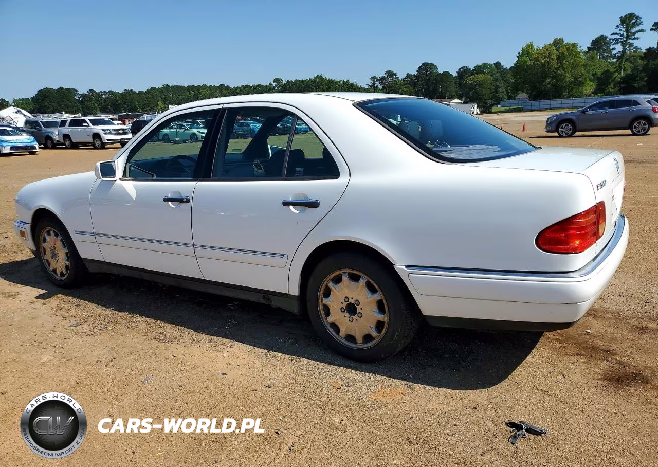 1998 Mercedes-Benz E-Class E320 Cdi (W) VIN:WDBJF65F9WA653284 - 2