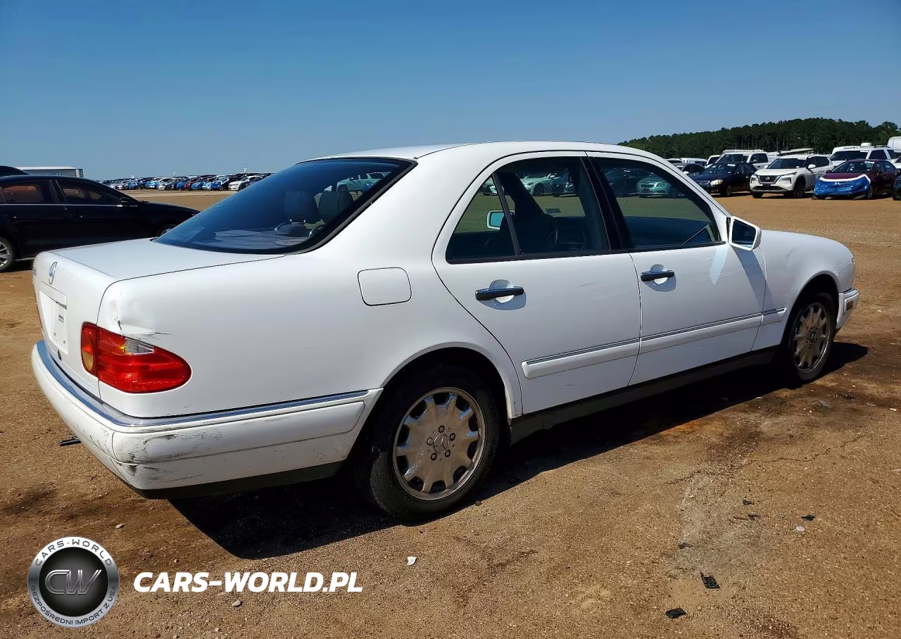1998 Mercedes-Benz E-Class E320 Cdi (W) VIN:WDBJF65F9WA653284 - 3