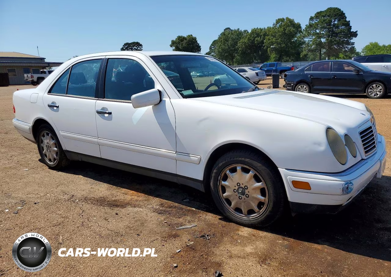 1998 Mercedes-Benz E-Class E320 Cdi (W) VIN:WDBJF65F9WA653284 - 4