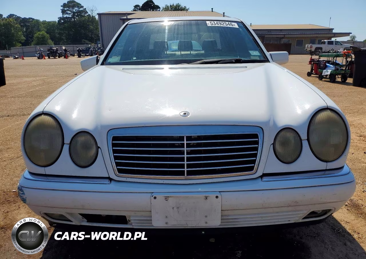 1998 Mercedes-Benz E-Class E320 Cdi (W) VIN:WDBJF65F9WA653284 - 5