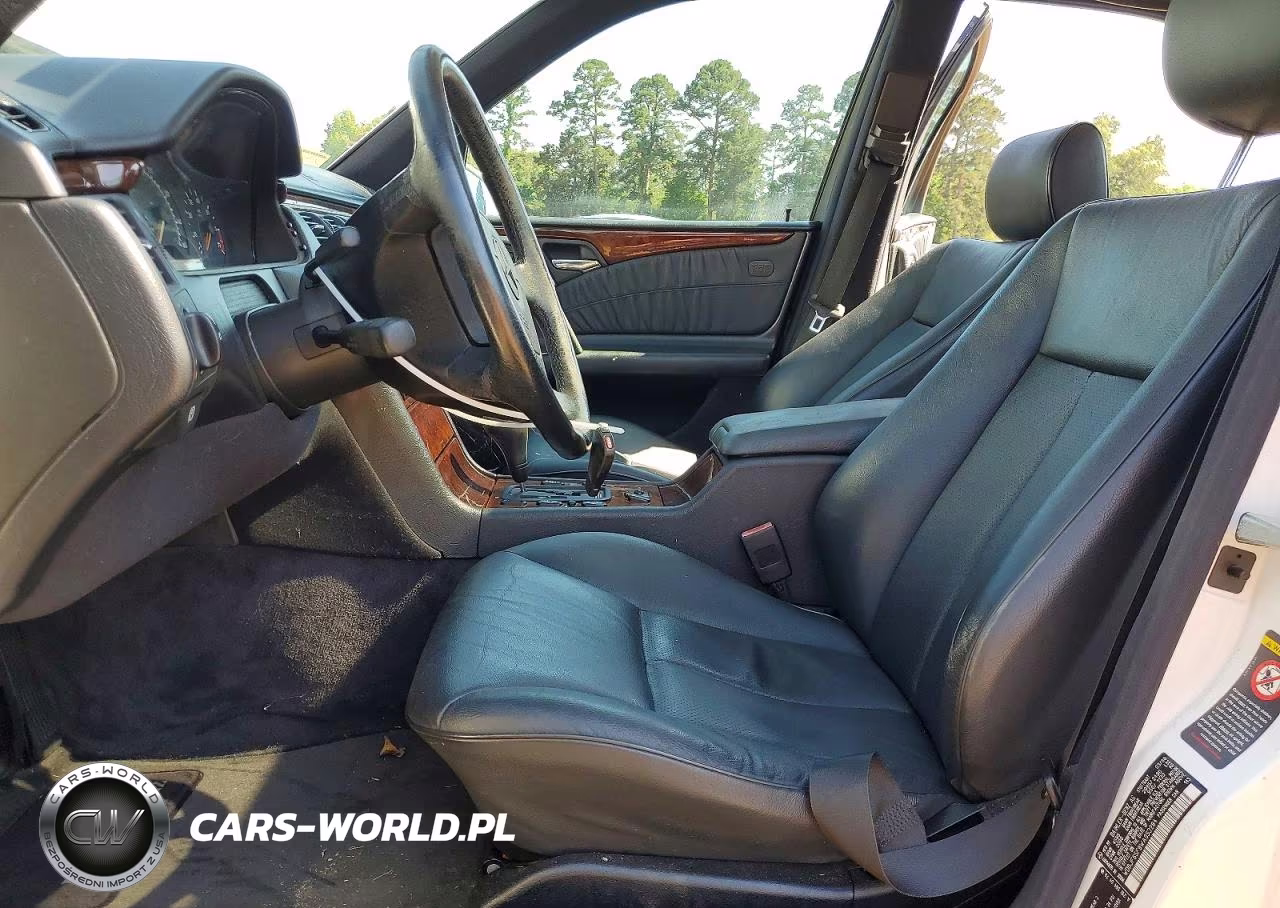 1998 Mercedes-Benz E-Class E320 Cdi (W) VIN:WDBJF65F9WA653284 - 7